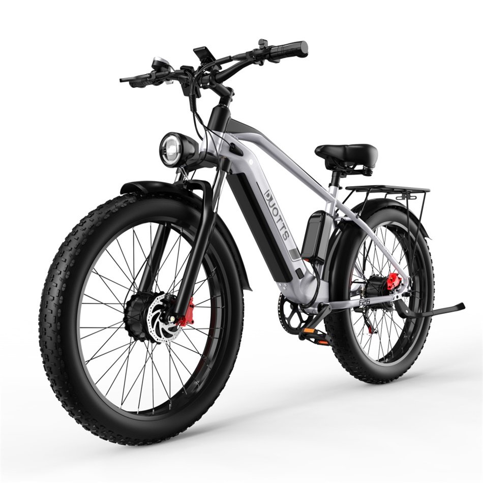 Duotts F26 Adults Mountain Ebike Mtb Full Suspension