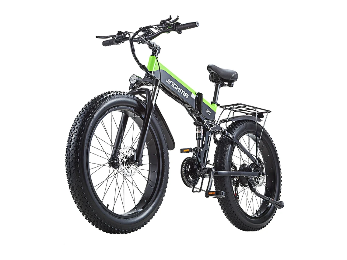 JINGHMA R5 folding mountain electric bike lithium battery