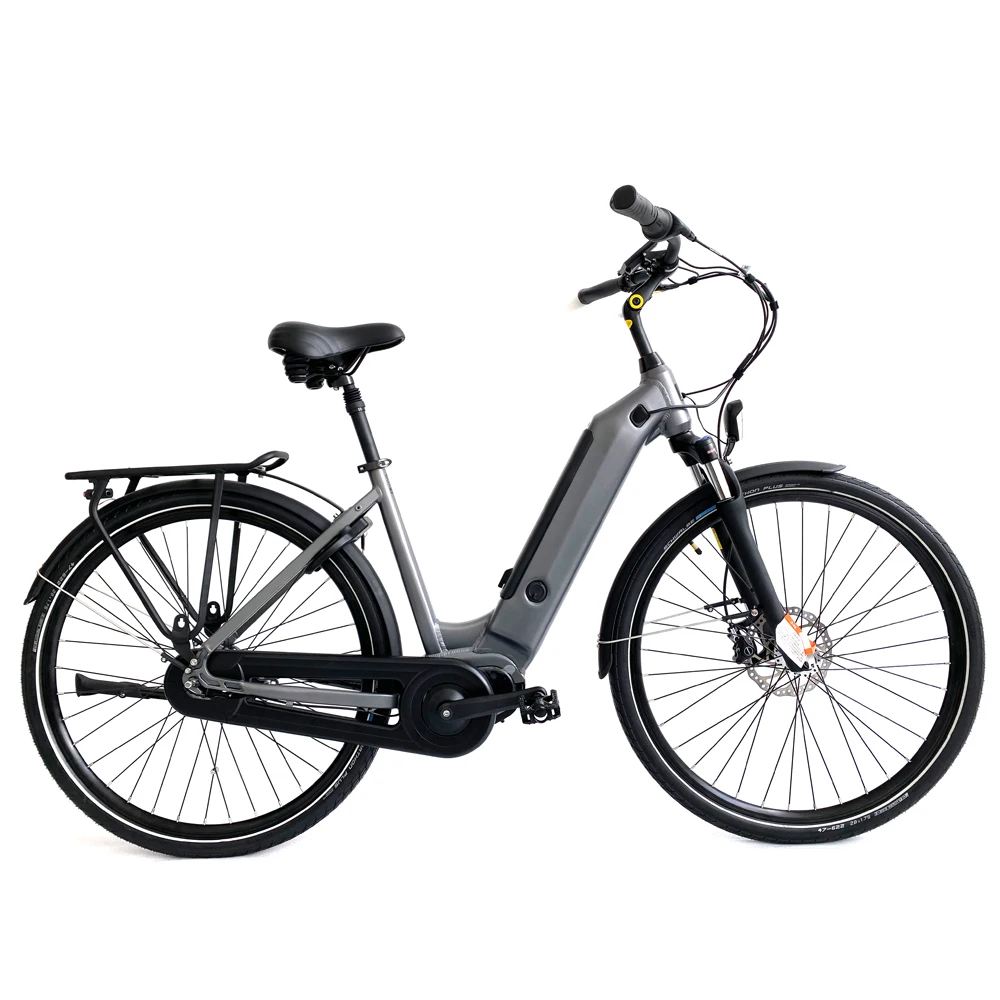 Electric city bike 36V 250W Bafang M400 mid drive motor