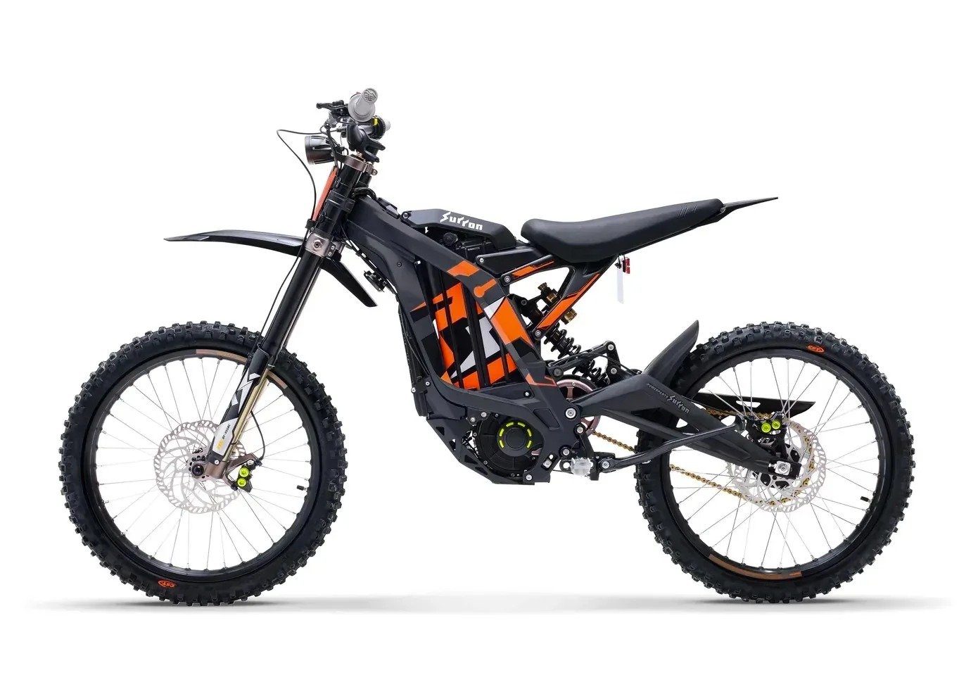 Light BeeX Surron Electric Dirt Bike 60V 6000w Powerful Mid Drive Electric Bike E DirtBike 38AH