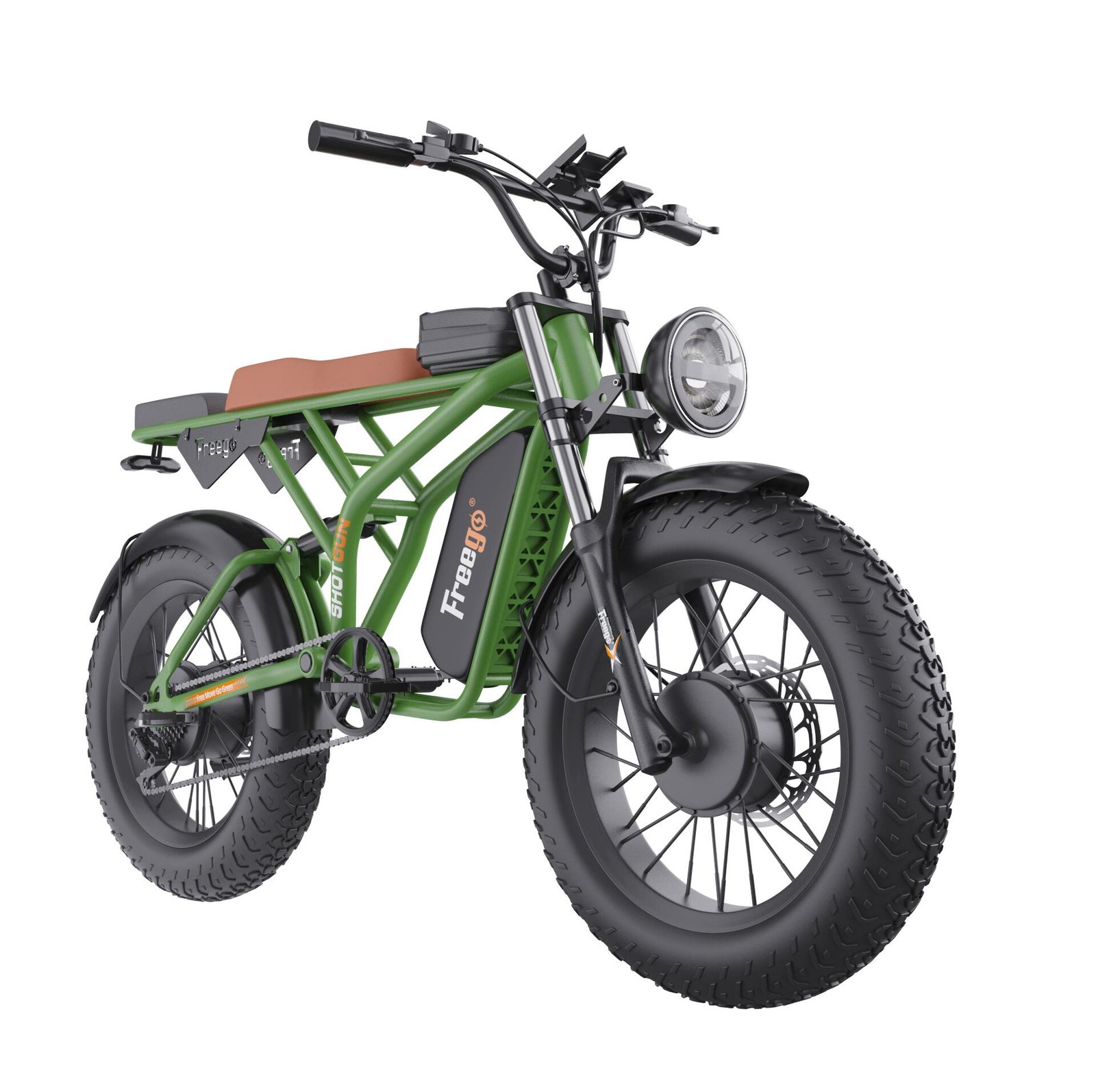 FREEGO F1 PRO Fat Tire Electric Bike 48V 22.5AH 1400W