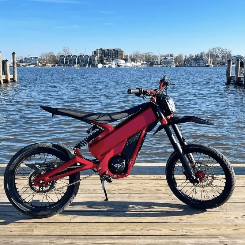 US/EU Warehouse Red Edition 2025 Talaria XXX Electric Dirt Bike 6500W
