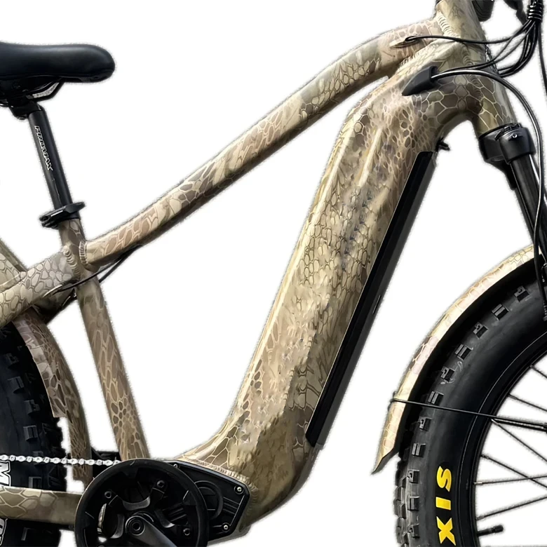 OUKA 2025 1000w dual bafang H55 G063 48v/52v 1000w fat tire bike