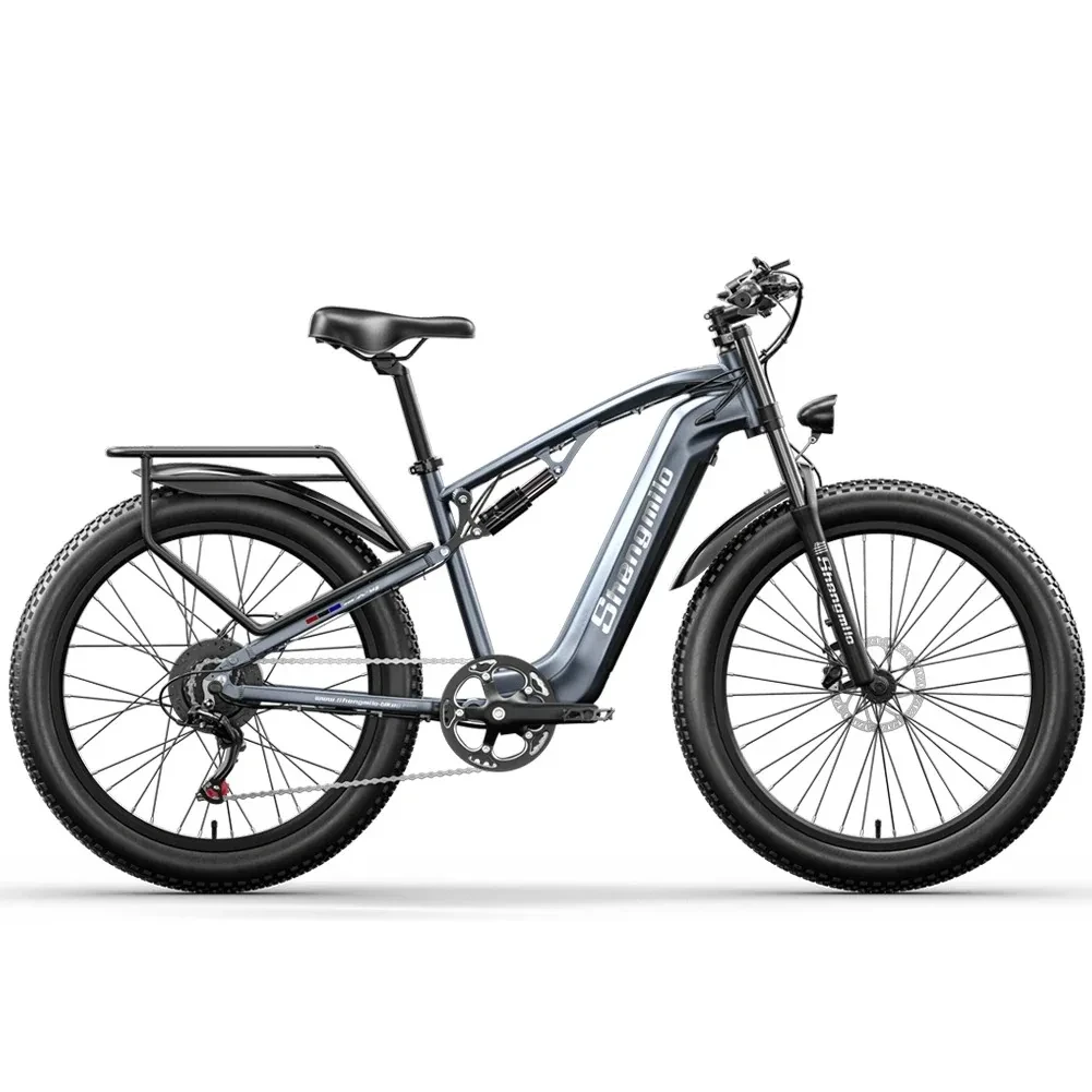 Shengmilo Electric Bicycle ,Adult eBikes with 48V 17.5Ah Battery ,1000W BAFANG