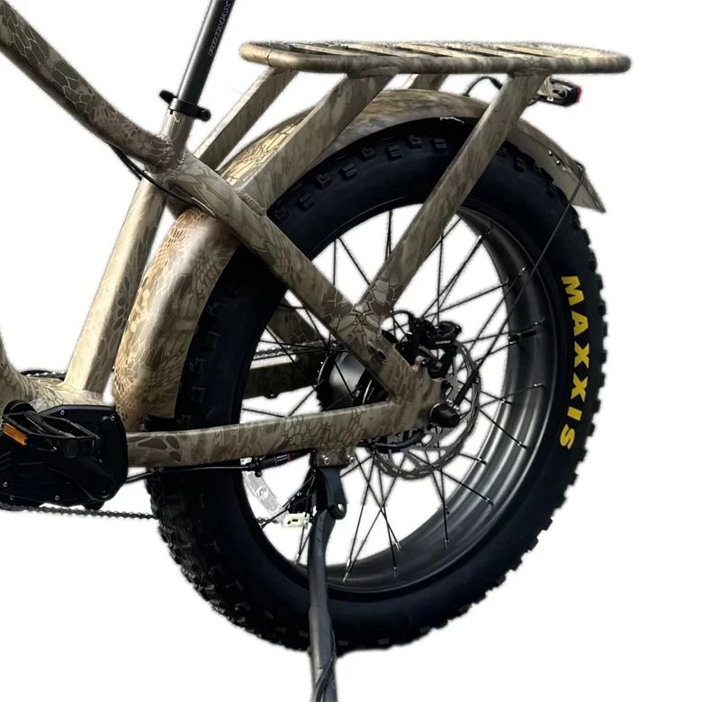 OUKA 2025 1000w dual bafang H55 G063 48v/52v 1000w fat tire bike