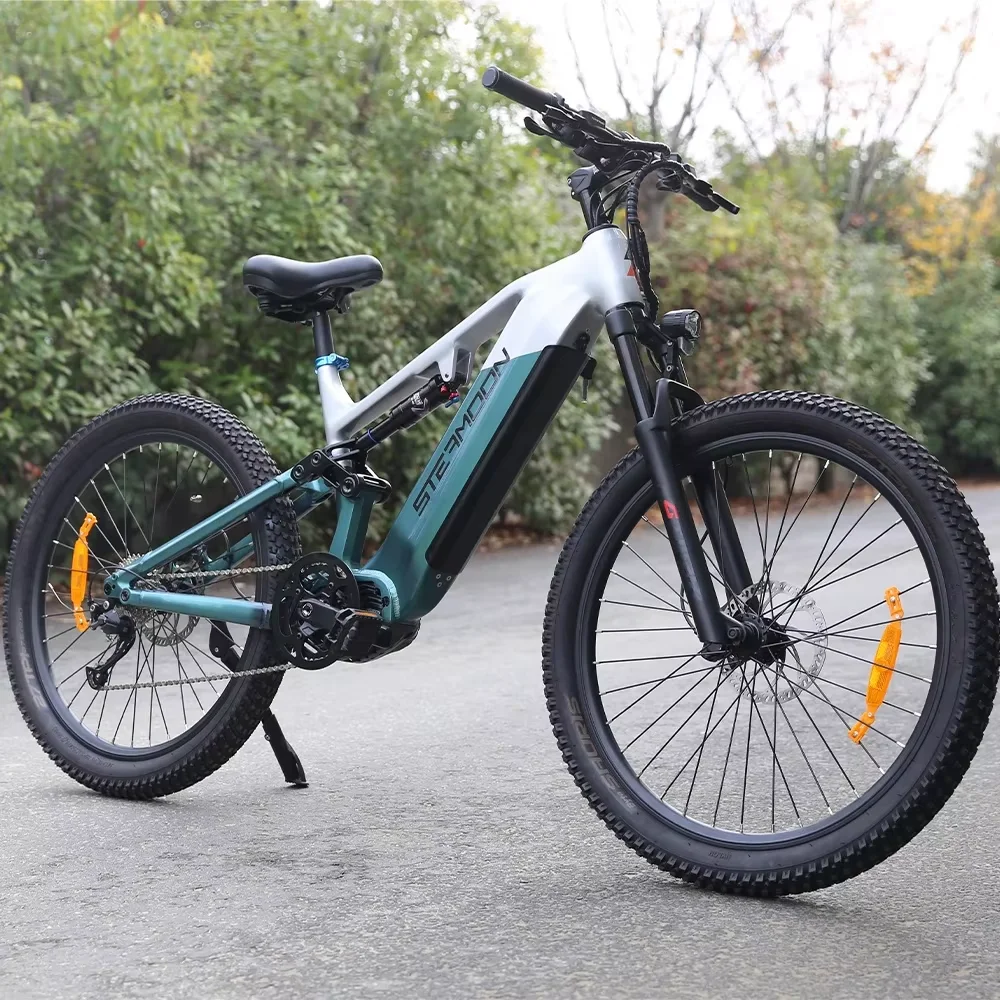 2025 Full suspension electric Mountain bike M560 M600 500W E-bike 29 inches