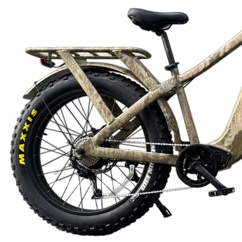 OUKA 2025 1000w dual bafang H55 G063 48v/52v 1000w fat tire bike