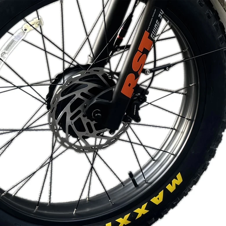 OUKA 2025 1000w dual bafang H55 G063 48v/52v 1000w fat tire bike