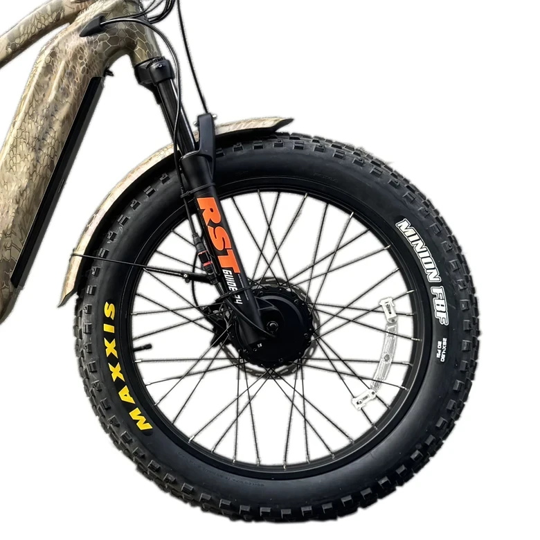 OUKA 2025 1000w dual bafang H55 G063 48v/52v 1000w fat tire bike