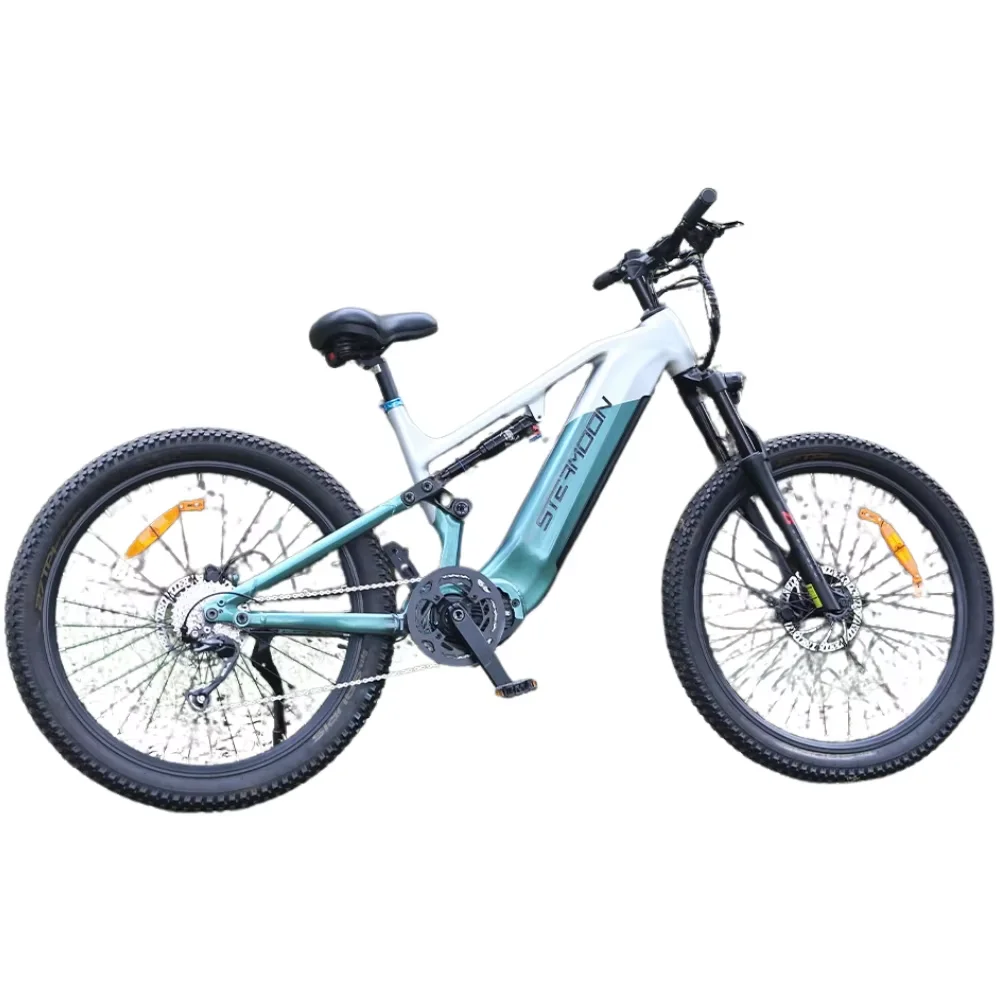 2025 Full suspension electric Mountain bike M560 M600 500W E-bike 29 inches